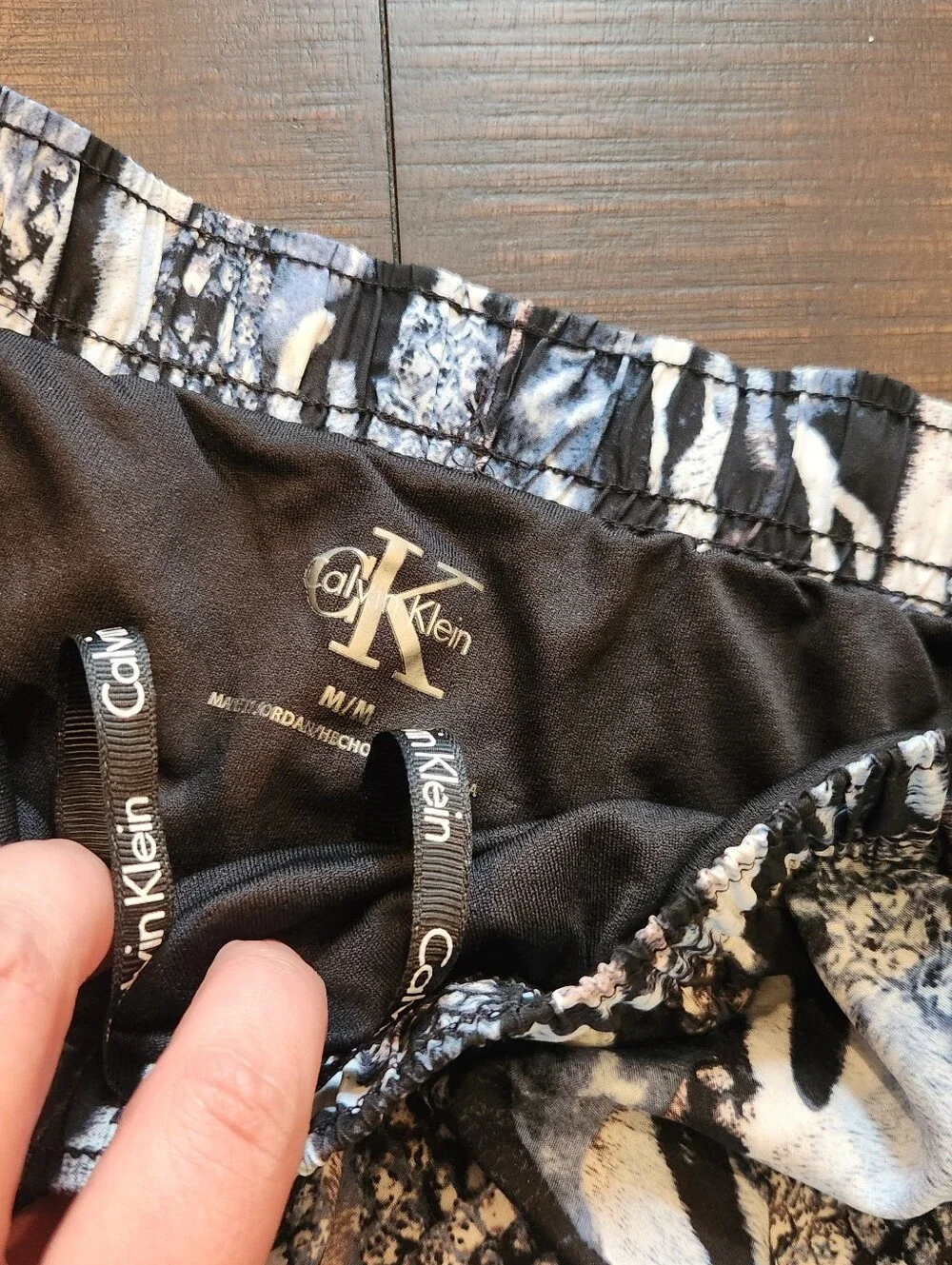 Like new, Calvin Klein running shorts Women's Size M